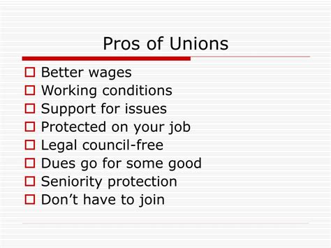 Ppt Labor Unions Powerpoint Presentation Free Download Id5748498