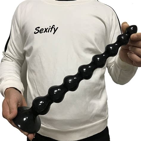 Xxxl Big Dildo Long Anal Snake Beads Massive Extra Large Huge Butt Plug Sex Toy Ebay