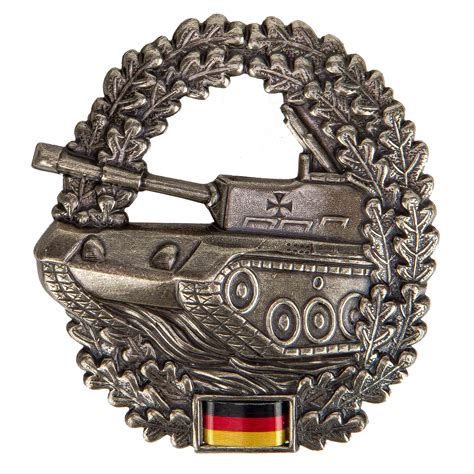 Purchase The German Armed Forces Beret Insignia Panzertruppe A