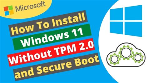 Installing Windows 11 Without Tpm Eract