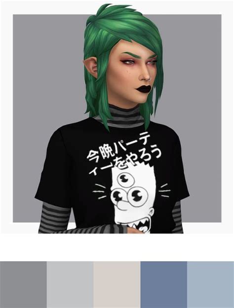 Pin By Big Eh On Sims 4 Maxis Match Sims 4 Abs