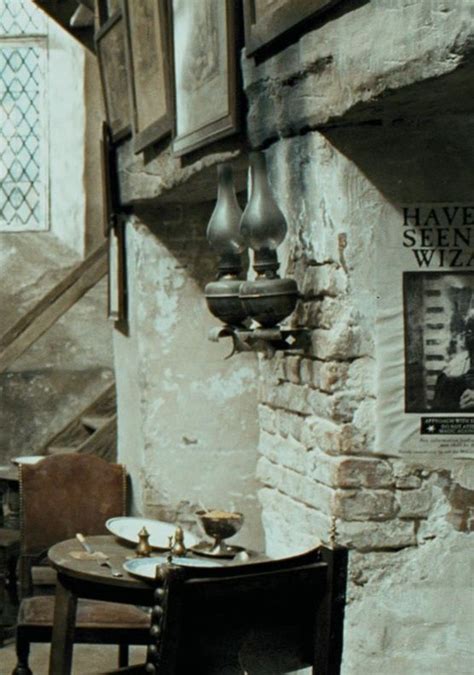 Leaky Cauldron Set Hp And The Prisoner Of Azkaban Set Design Leaky Cauldron Harry Potter