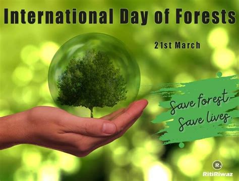 International Day Of Forests 21st March Ritiriwaz