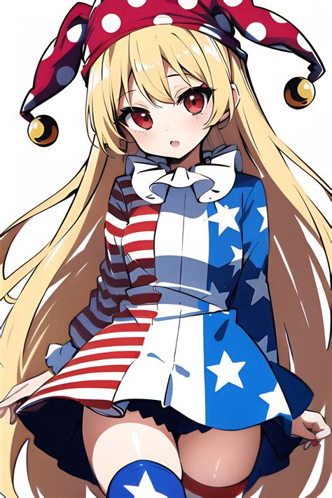 Clownpiece Touhou Generated By Kuma0099 AIBooru