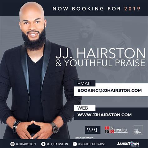 Jj Hairston And Youthful Praise Lyrics Biography And Albums Afrikalyrics