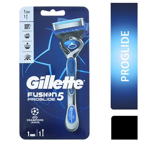 gillette fusion 5 proglide razor online pound store
