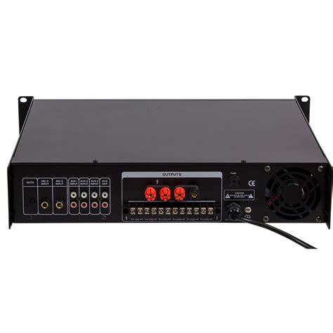 Professional Pa Power Amplifier 350 Watts Bk Miami