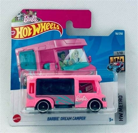 Hot Wheels Barbie Dream Camper Hw Metro Kaufen Auf Ricardo
