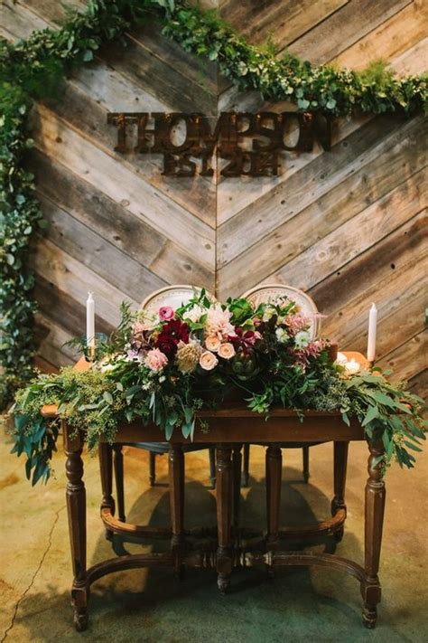 ️ 18 Vintage Wedding Sweetheart Table Decoration Ideas Emma Loves