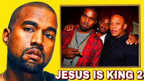 Kanye West And Dr Dres Jesus Is King 2 Album Leaks Featuring Eminem