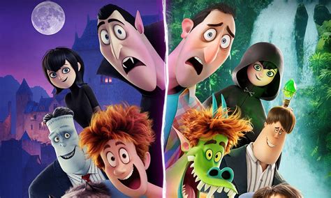 Sony Pictures Drops New Hotel Transylvania Transformania Poster Get