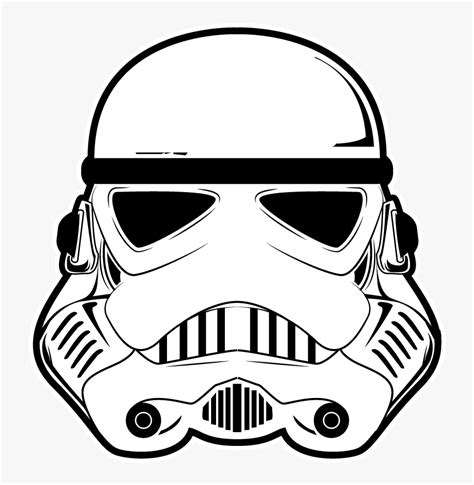Transparent Stormtrooper Clipart Trooper Star Wars Vector Hd Png