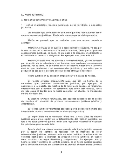 Acto Juridico Pdf Principios éticos Justicia