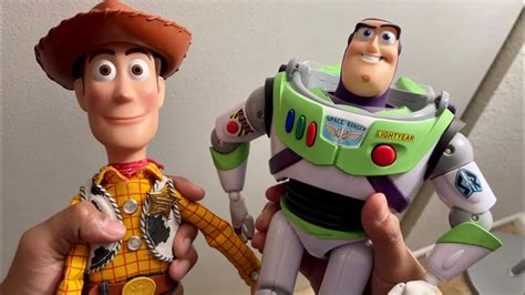 Toy Story 3 Vs Movie Accurate Woody And Buzz Youtube