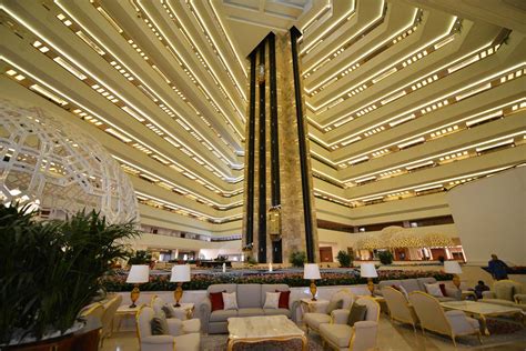 Sheraton Hotel Doha Qatar Architecural Acoustics And Noise