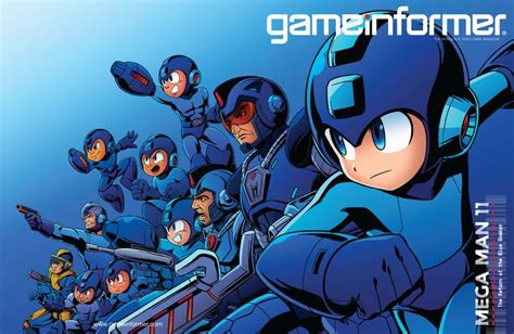 Rockman Corner Mega Man 11 Details From Game Informers January Issue
