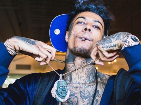 Blueface Embraces Being A Soundcloud Rapper With New Tattoo Hiphopdx
