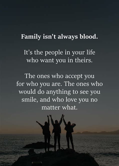 Quotes About Family Blood - Quotes