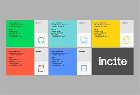 Incite by Proud Creative | Identity design, Creative branding identity, Creative branding