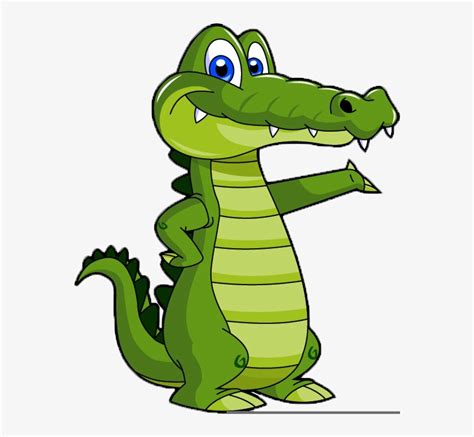 Alligator Lurking Behind Swamp Foliage Clipart 129775 At Graphics