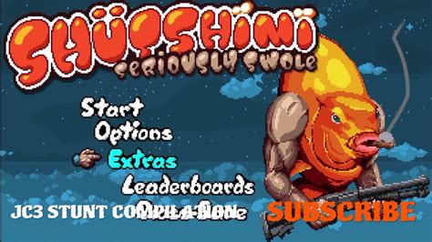 Shutshimi Ps4 Gameplay Review Fishy Side Scrolling Shooter Youtube