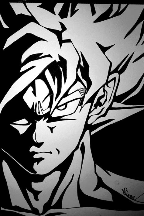 Here presented 54+ dragon ball z drawing images for free to download, print or share. Pin by Dragon Ball on Son Goku | Dragon ball art, Dragon ...