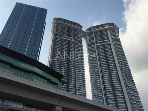 Fully Furnished Condominium For Sale At The Sentral Residences Kl