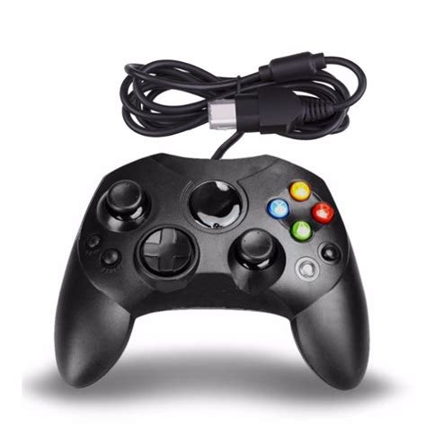 New Classic Wired Joypad Controller For Microsoft Original Xbox