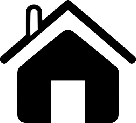 House Svg Png Icon Free Download 503344 Onlinewebfontscom