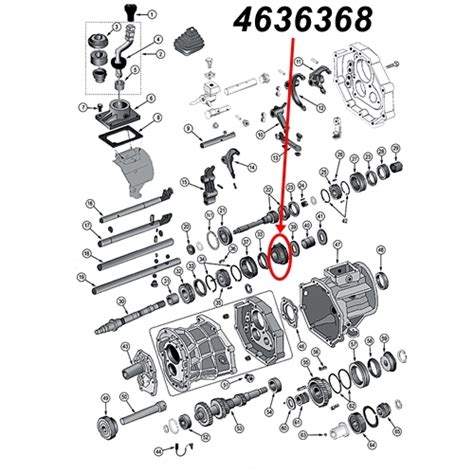 Jeep Wrangler Tj 1st Gear Ax15 Manual Transmission 96 99