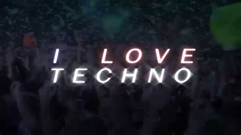 Japanese Techno I Love Techno Youtube