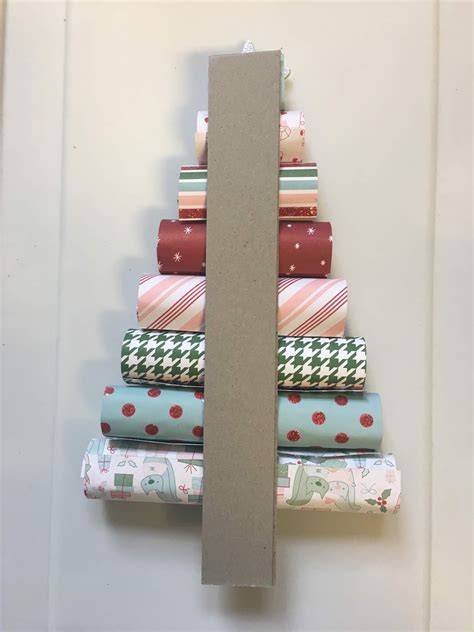 Make My Day Camp Rolled Paper Christmas Tree
