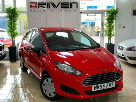 Perfect 2014 Ford Fiesta Studio 125 3dr Fsh Free Delivery To