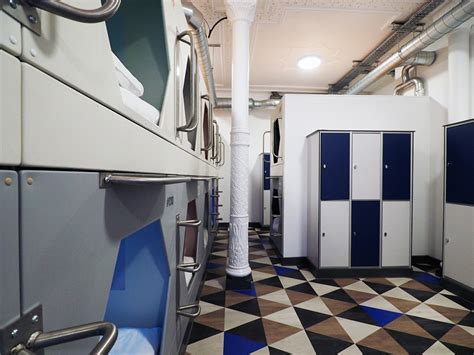 They usually charge between 3000 and 4000 yen per night. Britain's first capsule hostel opens in London | Daily ...