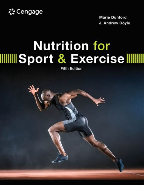 Nutrition For Sport And Exercise 5th Edition 9780357448151 Cengage