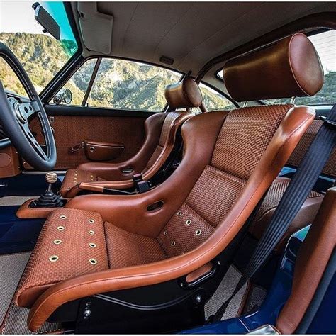 Check Out Singervehicledesign For More Incredible Porsche Interior