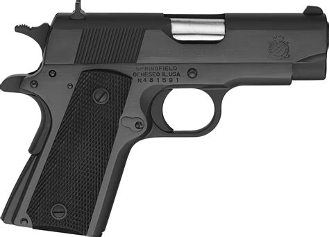 Springfield Armory Inc Ultra Compact 1911 A1 Mil Spec Gun Values By