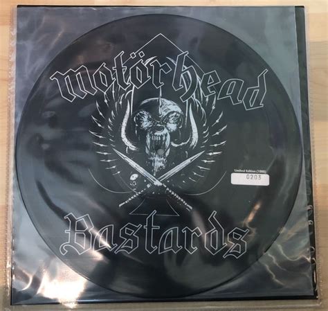 Motörhead Bastards Picture Disc 2031000 Kaufen Auf Ricardo