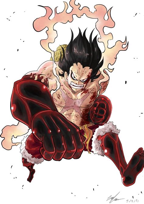 Maybe you would like to learn more about one of these? ArtStation - luffy gear 4th snake man ( remake ), Diogo ...
