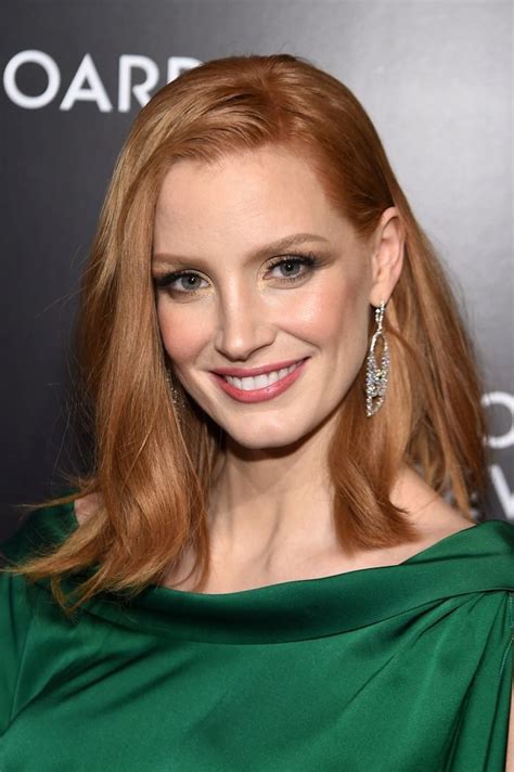 jessica chastain actress jessica red hair color beautiful redhead strawberry blonde cara