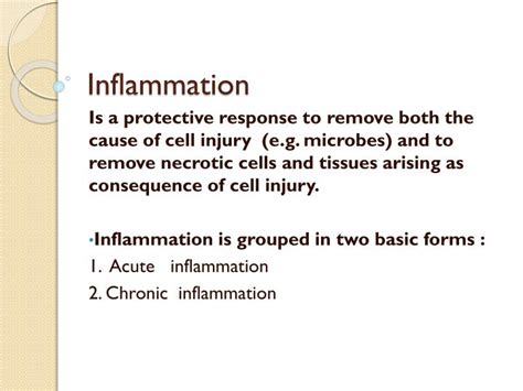 Ppt Acute Inflammation Powerpoint Presentation Id2073232