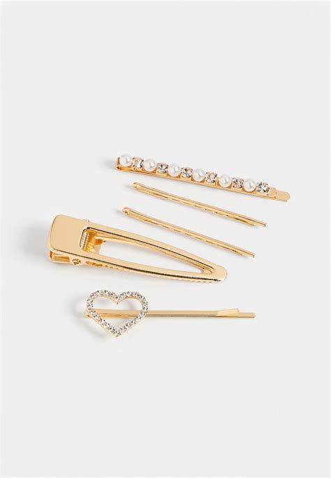 5 Piece Bobby Pin Set Maurices