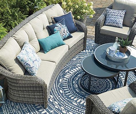 Lakewood 5 Piece Patio Furniture Collection At Big Lots Furniture Near