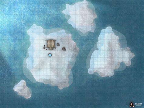 Iceberg Angela Maps Free Static And Animated Battle Maps For Dandd
