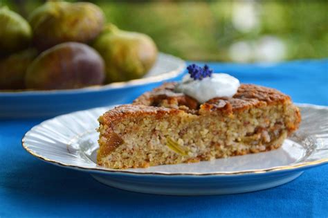 Fig Yoghurt And Almond Cake Notsoevil Recepti