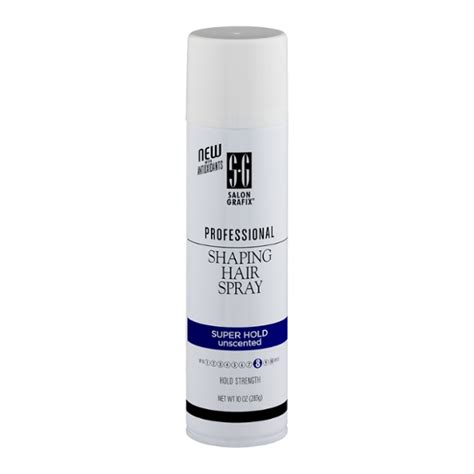 Save On Salon Grafix Professional Shaping Hair Spray Super Hold