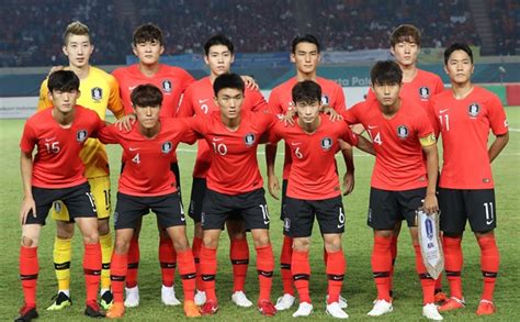 2018 아시안게임 축구 중계 시청 방법 보니한국 말레이전서도 붉은색 유니폼 역대 전적은 이투데이