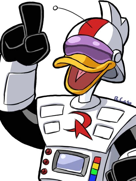 Gizmoduck Doodle By Rongs1234 On Deviantart