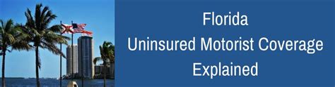 Uninsured motorist coverage (or um) is applicable when you're involved in an uninsured motorist accident. What is Uninsured Motorist (UM) Coverage in Florida? | Augustyniak Insurance Group in ...