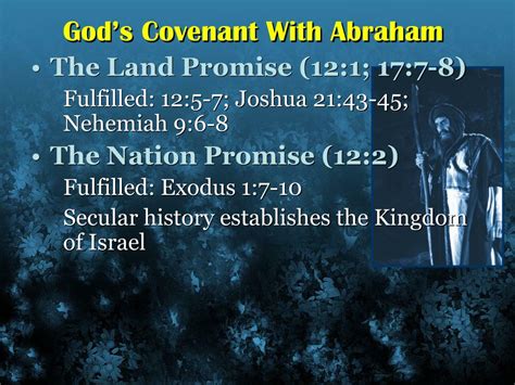 Ppt Gods Covenant With Abraham Powerpoint Presentation Free